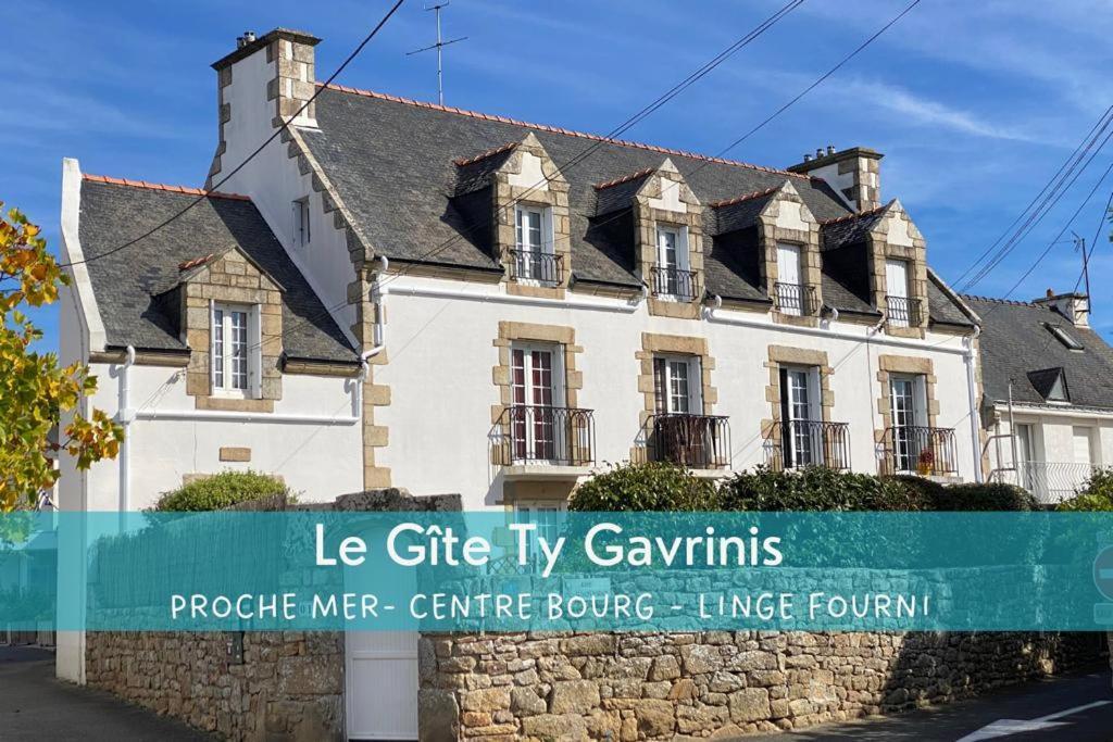 Ty Gavrinis - T2- Centre Bourg - 100M De La Mer Larmor-Baden Dış mekan fotoğraf