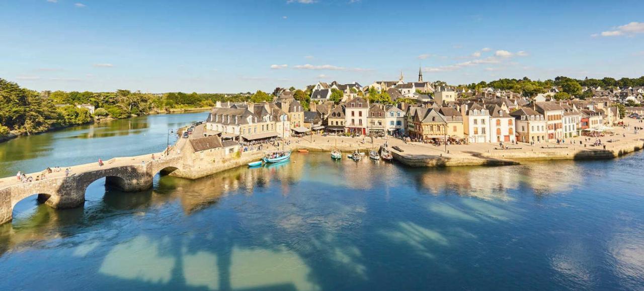 Ty Gavrinis - T2- Centre Bourg - 100M De La Mer Larmor-Baden Dış mekan fotoğraf