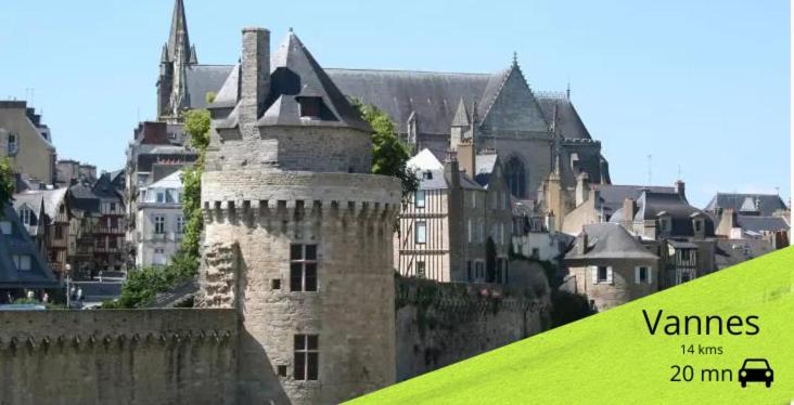 Ty Gavrinis - T2- Centre Bourg - 100M De La Mer Larmor-Baden Dış mekan fotoğraf
